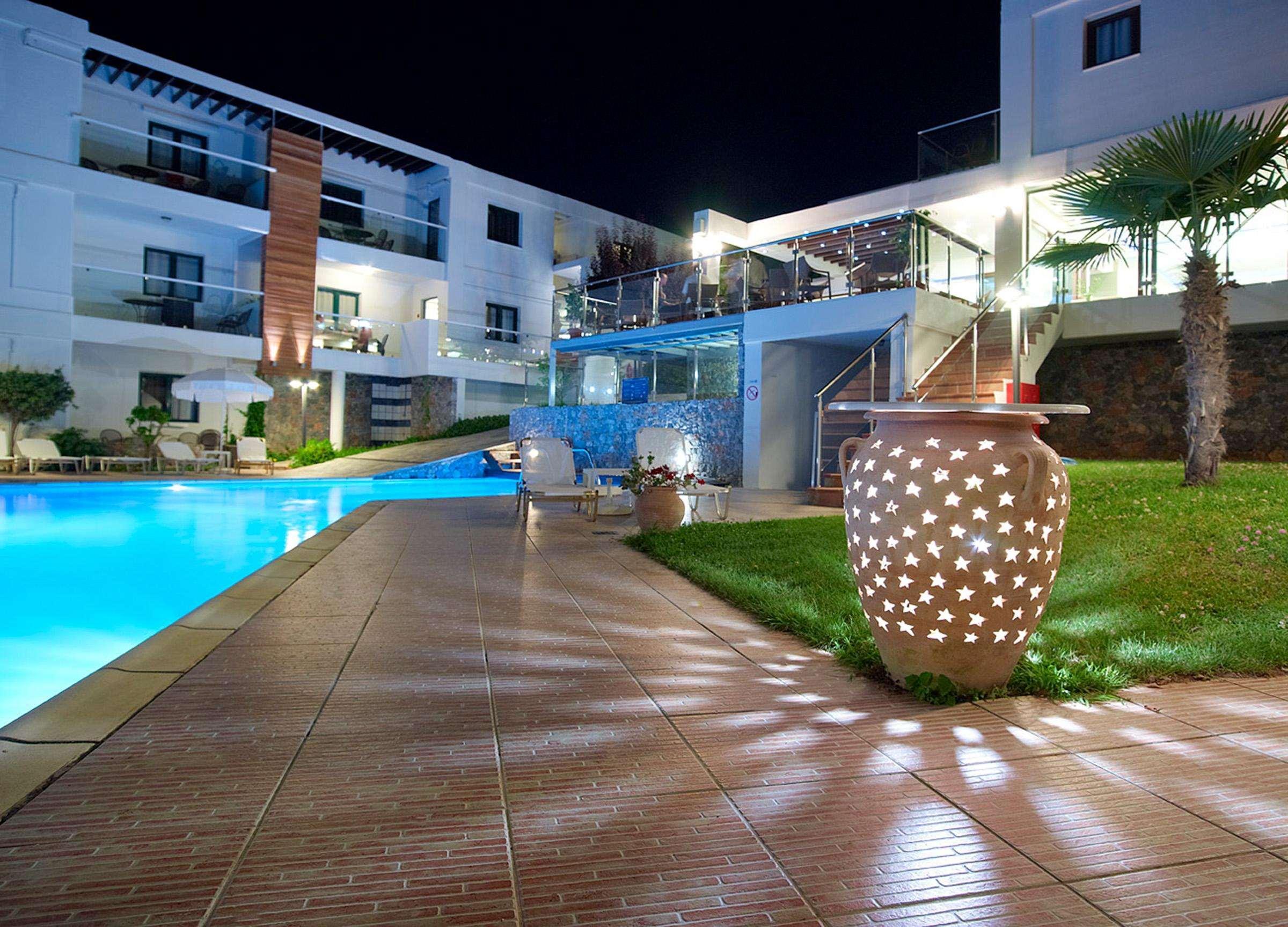 Minos Village Agia Marina Exterior foto