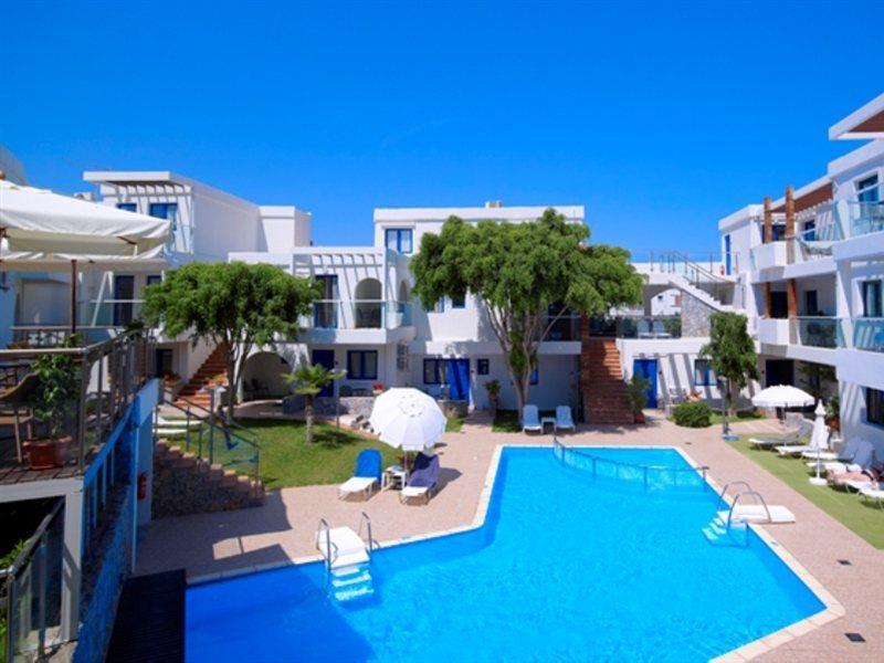 Minos Village Agia Marina Exterior foto